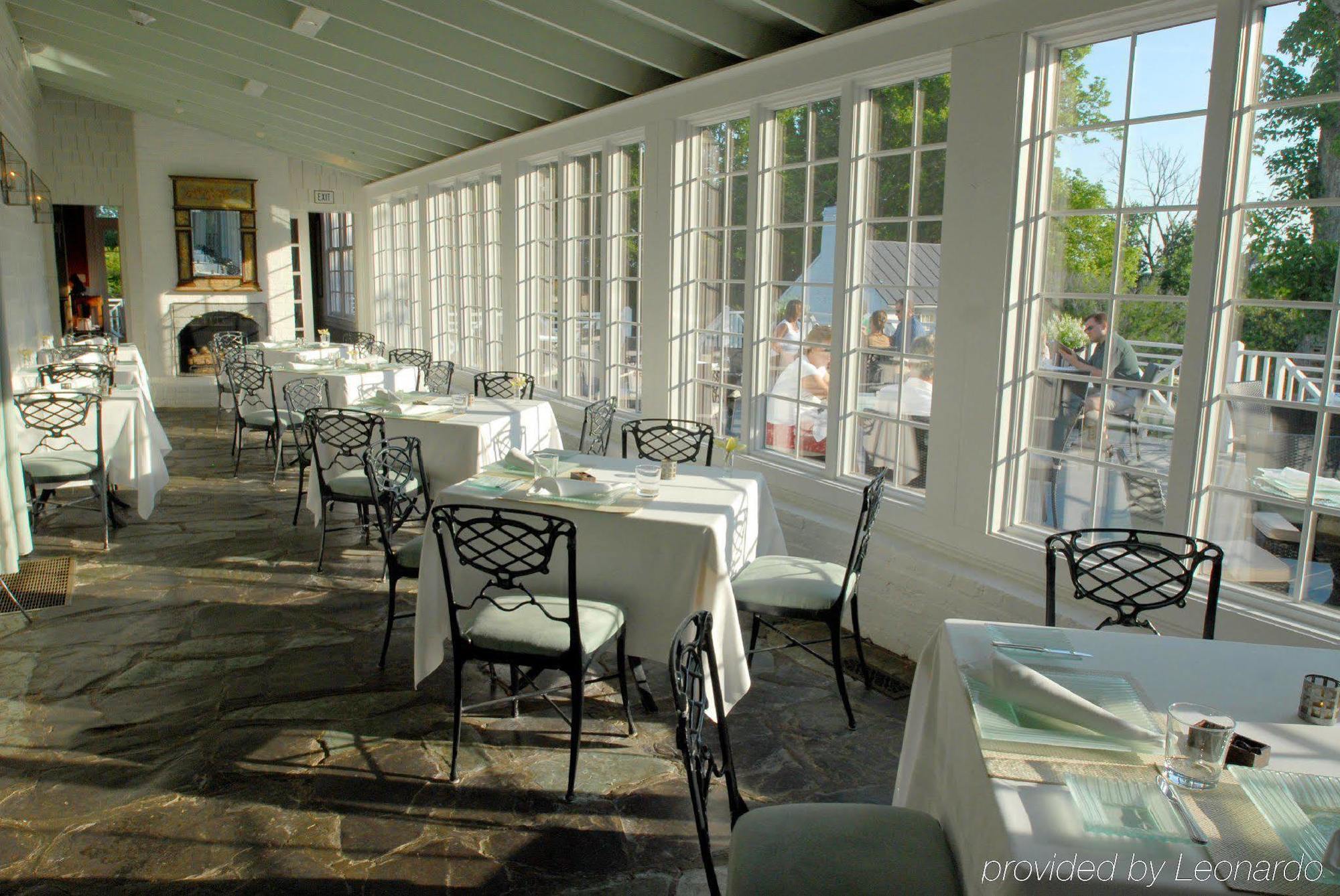 The Clifton Hotel Charlottesville Restaurant photo